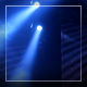 Concert Screens And Blue Moving Lights - VideoHive Item for Sale