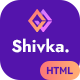 Shivka - Personal Portfolio HTML Template