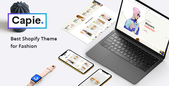 Capia – Responsive Shopify Theme for Fashion store
