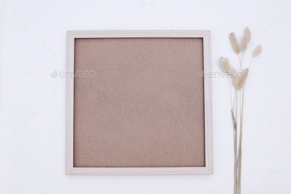 Blank Frame Mockup Stock Photo By Garakta-studio 