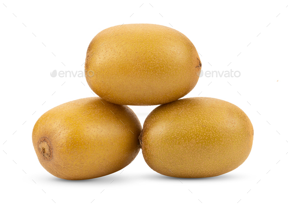 gold kiwi isolated on white Stock Photo by spamas | PhotoDune