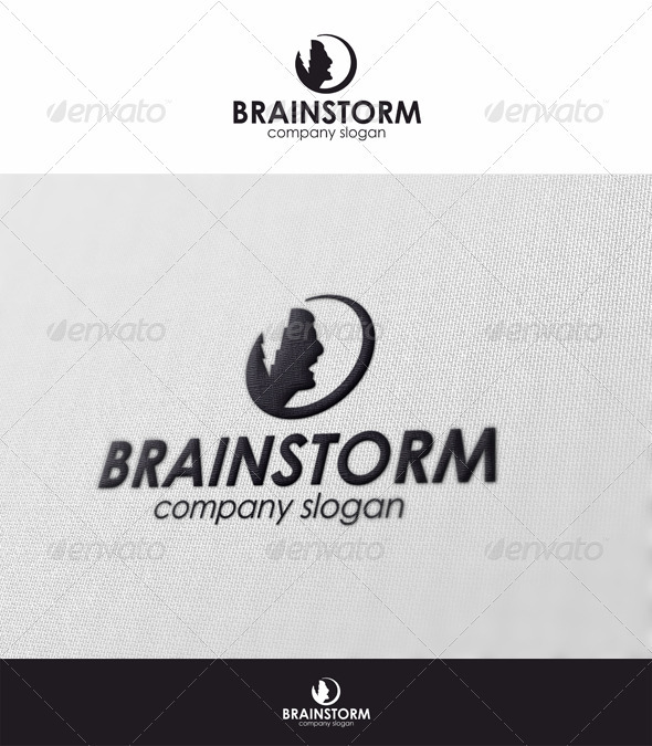 Brainstorm Logo - Humans Logo Templates