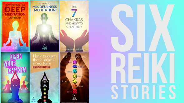 Six Reiki Stories