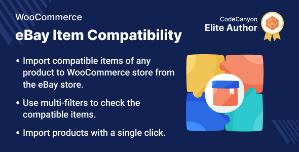 eBay Item Compatibility for WooCommerce