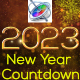 New Year Countdown 2023 - Apple Motion - VideoHive Item for Sale