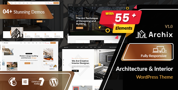 Archix – Architecture & Interior WordPress Theme