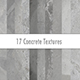 17 Concrete Textures