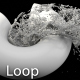 White Torus Particles - VideoHive Item for Sale