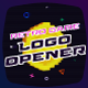 Retro Game Logo Opener - VideoHive Item for Sale