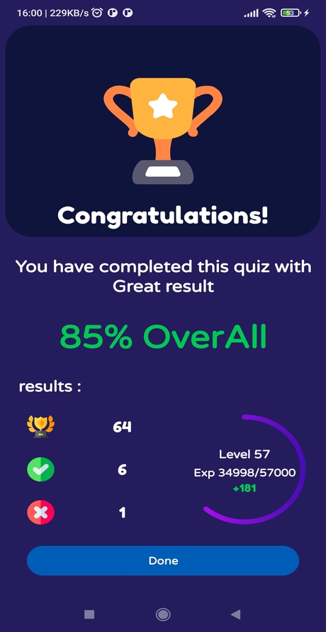 Quizin App - Quiz Application | Quiz Game | Level Up | Rank Up Free ...