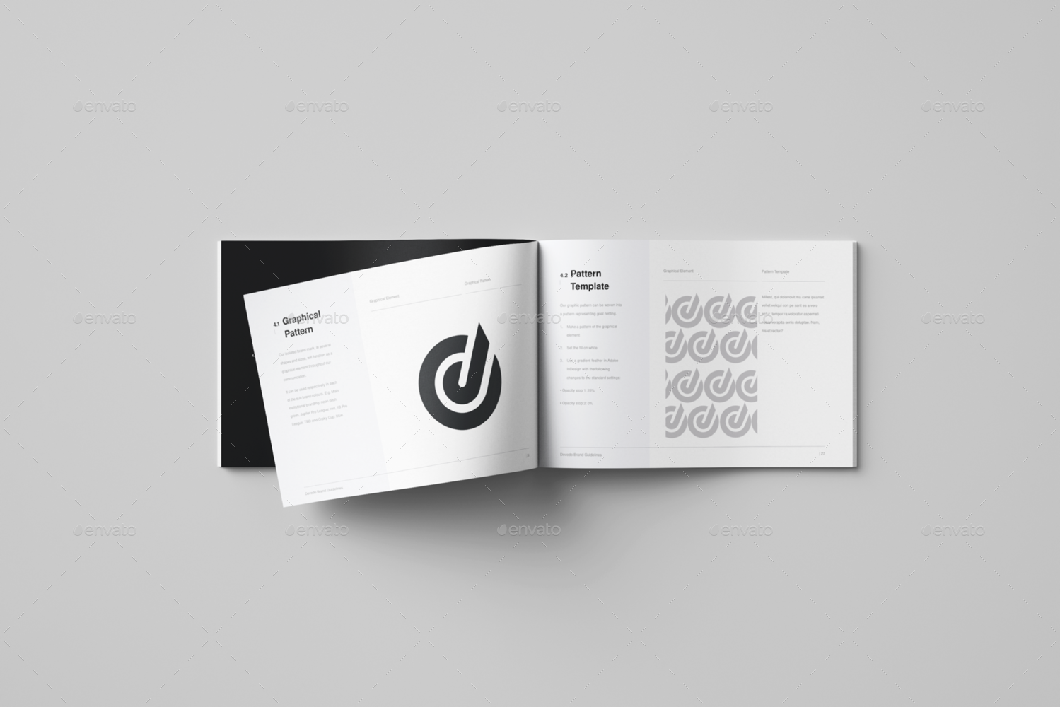 Brand Manual, Print Templates GraphicRiver