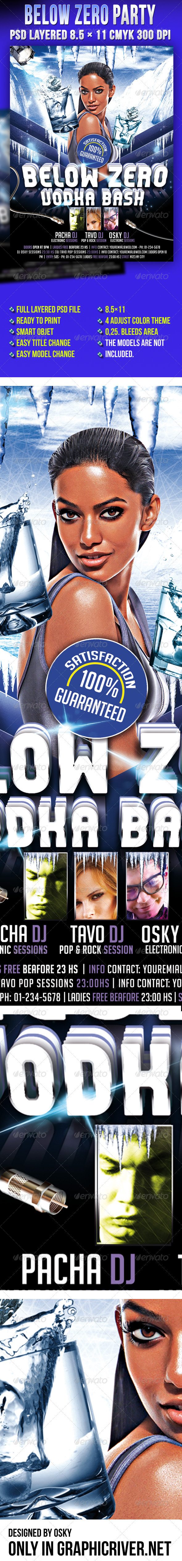 Below Zero Party - Clubs & Parties Events