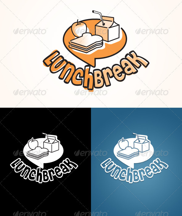 lunch break logo