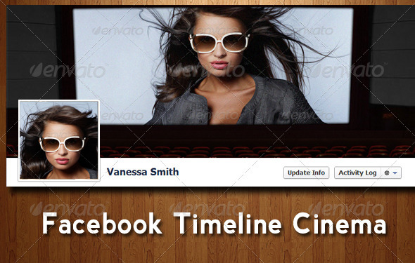 Facebook Cinema Timeline - Facebook Timeline Covers Social Media