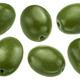 Green olives collection isolated on white background - PhotoDune Item for Sale