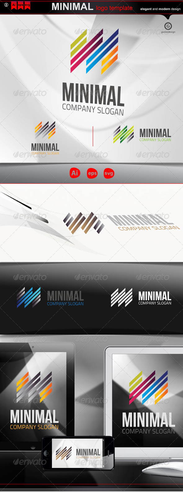 Minimal - Logo Templates