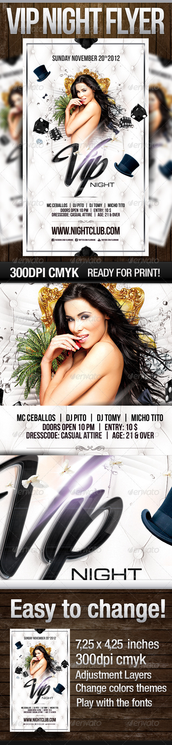 Vip Night - Clubs & Parties Events