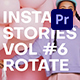 Multi Photo Instagram Stories. Vol6 ROTATE | Premiere Pro - VideoHive Item for Sale