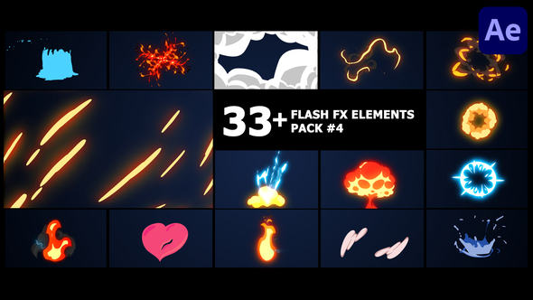 Flash FX Elements Pack 04 | After Effects
