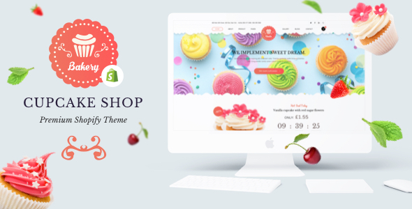 Bakery - Shopify Bakery, Cakery & Food Theme By Nouthemes 