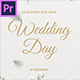 Wedding Day Slideshow | MOGRT - VideoHive Item for Sale