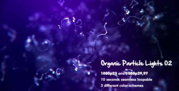 Organic Particle Lights 02