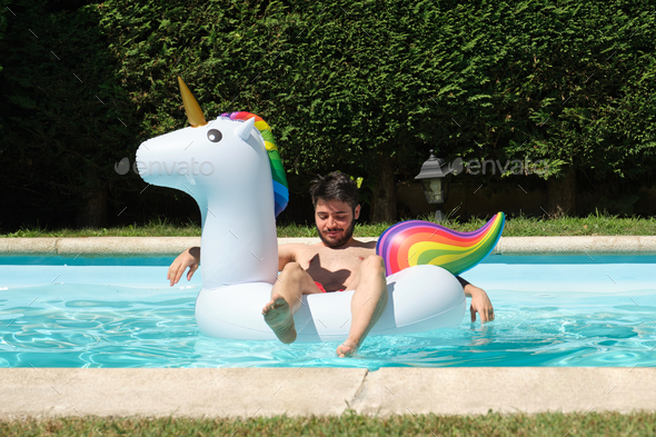 Giant unicorn best sale blow up