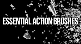 Essential Action Brushes