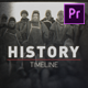 History Timeline - VideoHive Item for Sale