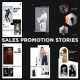 Instagram Stories Sales Promotion - VideoHive Item for Sale
