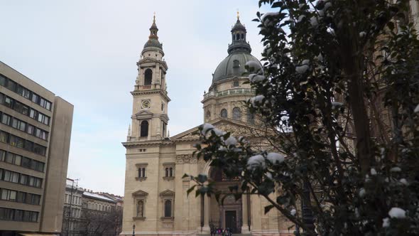 St. Stephen's Basilica Hungary Budapest