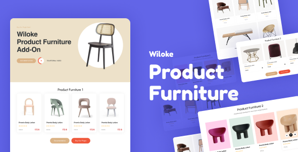 Elementor WooCommerce Product Furniture