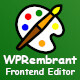 WPRembrant Frontend Editor Addon