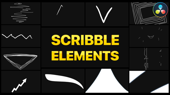Scribble Elements | DaVinci Resolve