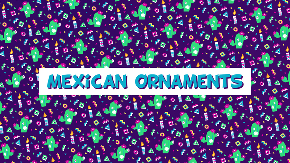 Mexican Ornaments