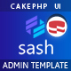 Sash – CakePHP Admin & Dashboard Template