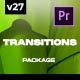 Clean Design Transitions For Premiere Pro - VideoHive Item for Sale