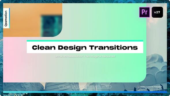 Clean Design Transitions For Premiere Pro