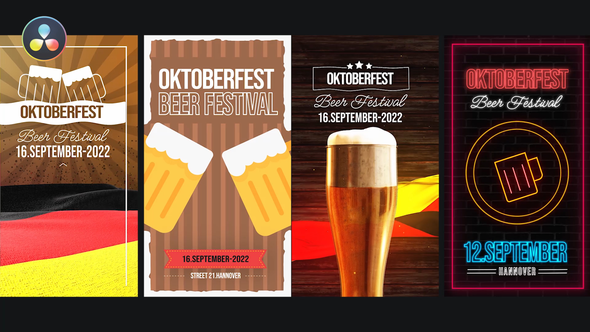 Oktoberfest Stories Pack