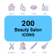 Beauty Salon Icons