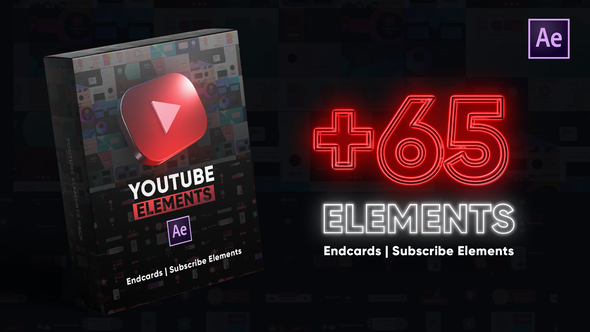 Youtube Elements Pack