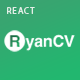 RyanCV - CV/Resume React Template