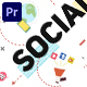 Social Media Typography │ Premiere Pro - VideoHive Item for Sale