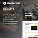 Becony - Car Detailing Services & Car Repair Elementor Template Kit