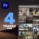 Multi Screen Frames Library - 4 Frames for Premiere Pro - VideoHive Item for Sale