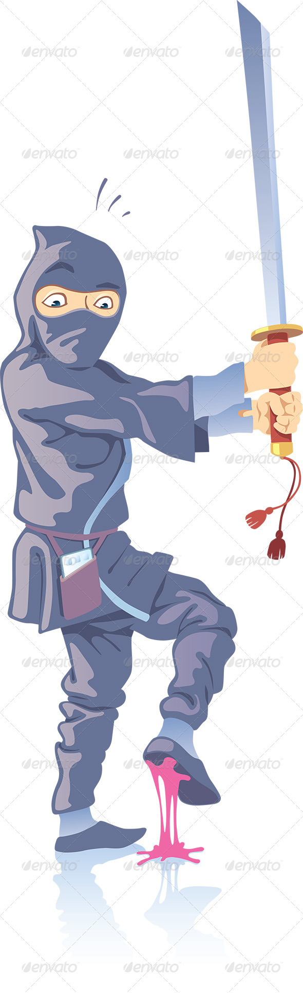 Ninja Confused - People Characters