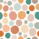 Polka dot watercolor repeat pattern - PhotoDune Item for Sale