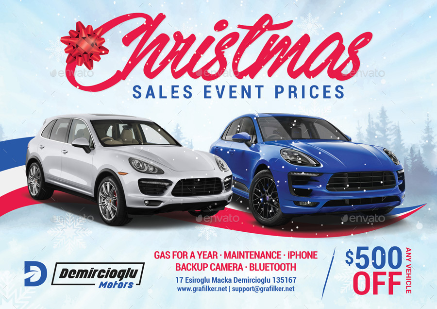 Car Sales Flyer Templates, Print Templates GraphicRiver