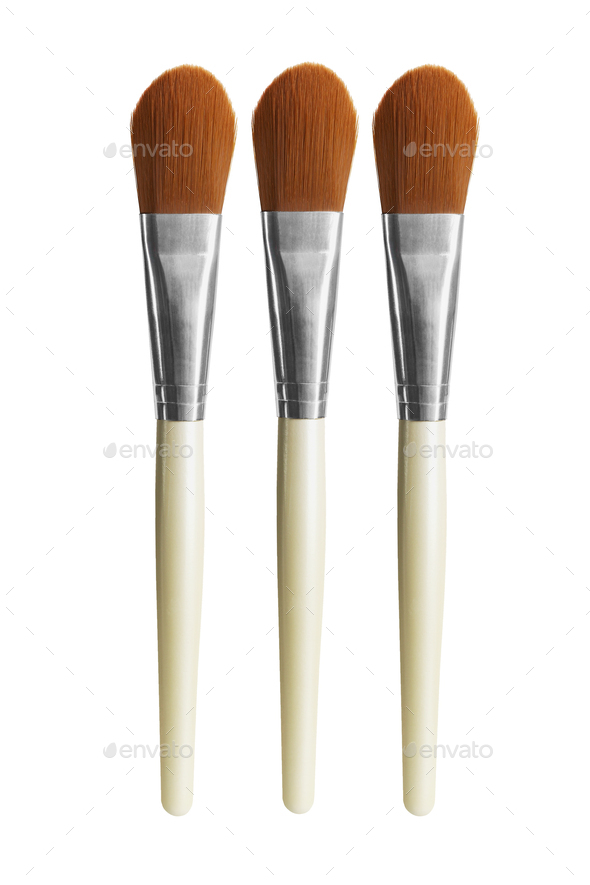 Make Up Brushes - Stock Photo - Images