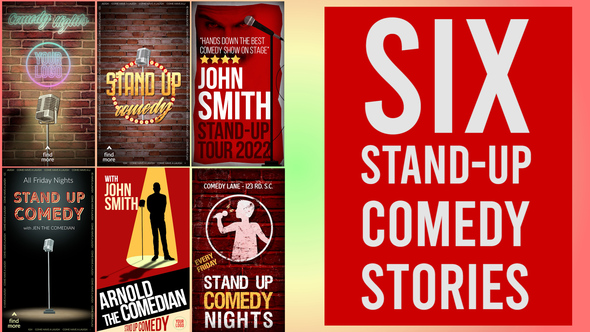Six Stand-Up Comedy Stories